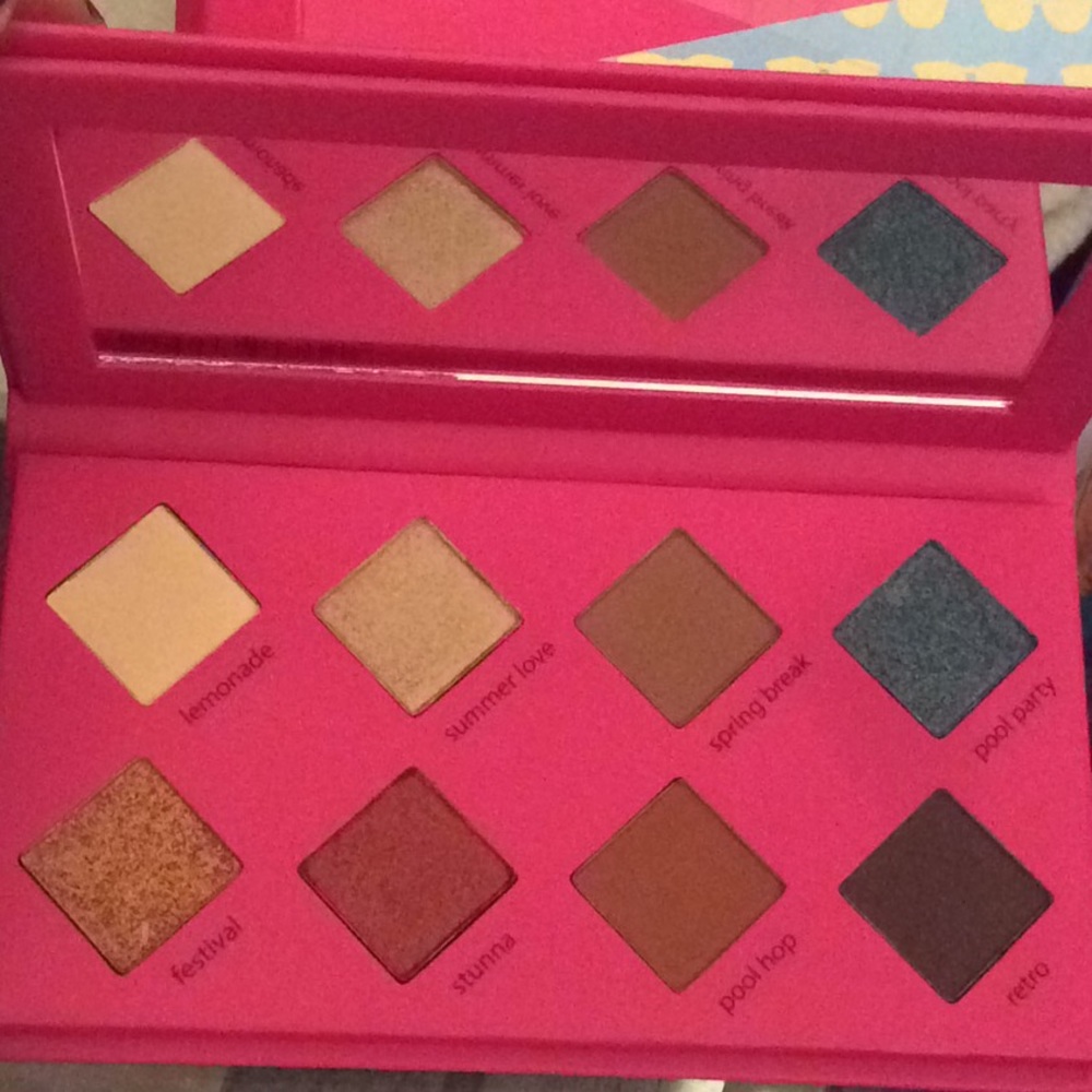 NIB TARTE Keep Calm, Sunnies On Eyeshadow Palette - Picture 5 of 6